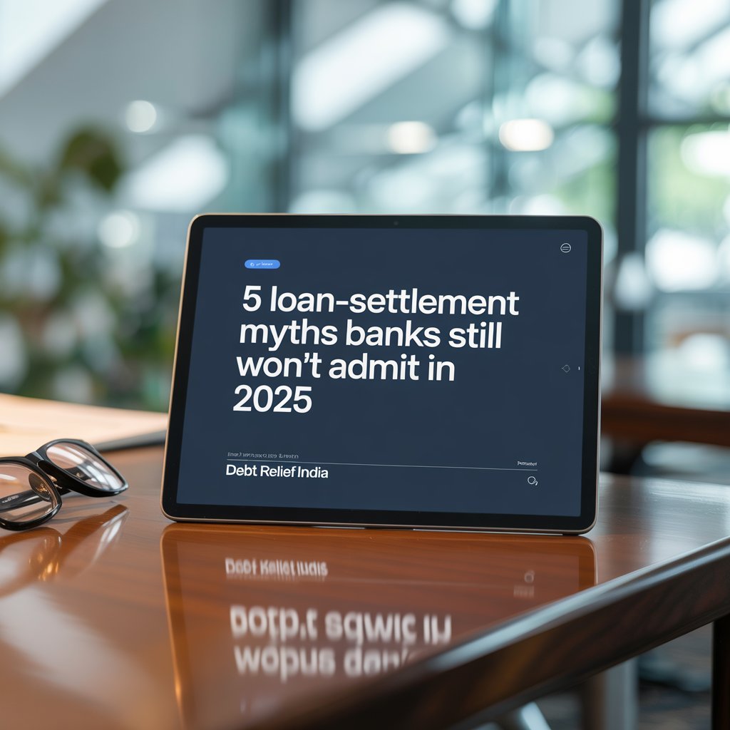 5 Loan-Settlement Myths Banks Still Won’t Admit in 2025