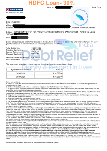 HDFC-Loan-30%