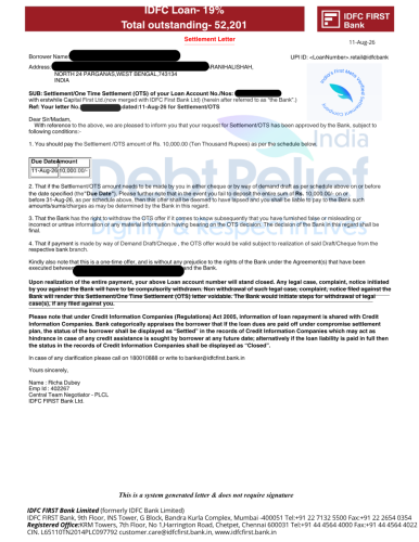 IDFC-Loan-19%