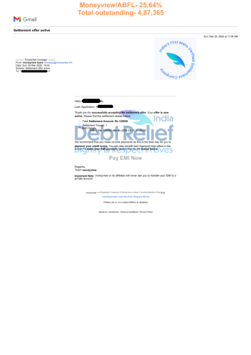 Moneyview -ABFL-25.64%